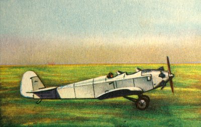 Klemm L 26 IIa Flugzeug, 1932 von Unbekannt