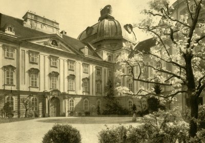 Klosterneuburg Stift, Klosterneuburg, Niederösterreich, ca. 1935 von Unbekannt