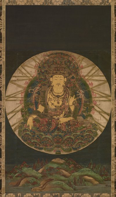 Kokuzo Bosatsu (Akasagarbha) von Unbekannt