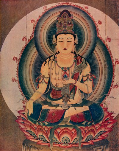 Kokuzo, Sanboin-Tempel, 18. Jahrhundert von Unbekannt