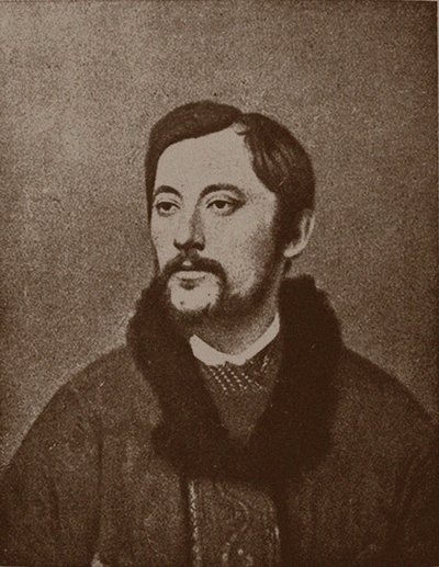Konstantin Nikolajewitsch Leontjew, 1863 von Unbekannt