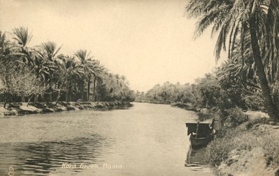 Kora Creek, Basra, um 1918-1939 von Unbekannt