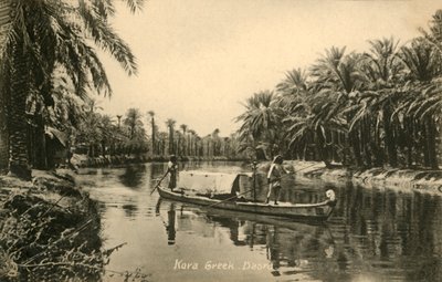 Kora Creek, Basra, ca. 1918-ca. 1939 von Unbekannt