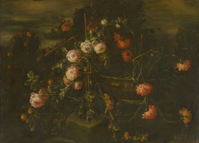 Blumen in der Natur von Unbekannt