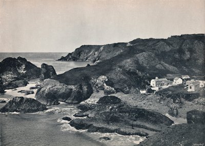 Kynance Cove - Die Bucht und das Dorf, 1895 von Unbekannt