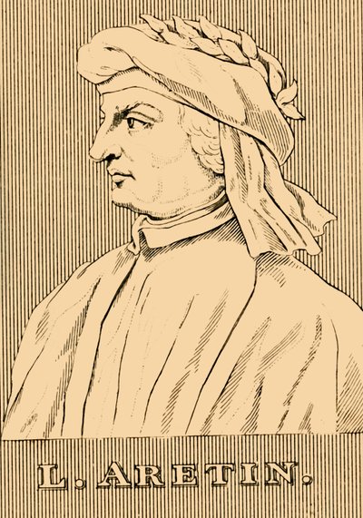 L. Aretin, 1370-1444, 1830 von Unbekannt