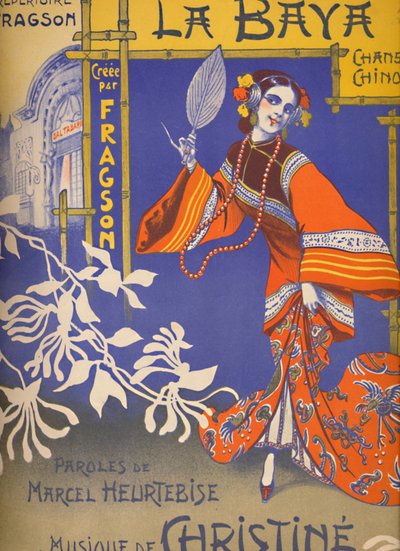 La Baya, 1911 von Unbekannt
