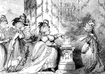 La Belle Assemblée, 1787 von Unbekannt