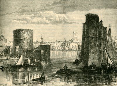 La Rochelle von Unbekannt