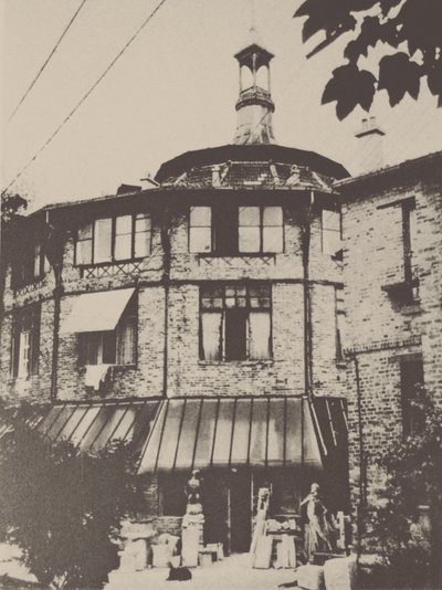 La Ruche, Montparnasse, ca. 1918 von Unbekannt