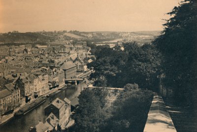 La Sambre, ca. 1900 von Unbekannt