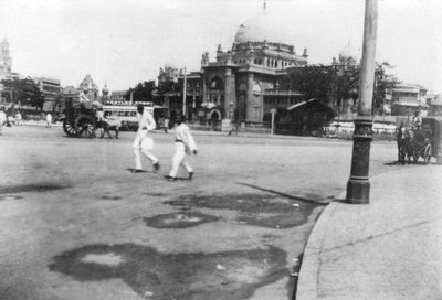 Lady Hardings Kriegskrankenhaus, Bombay, Indien, um 1918 von Unbekannt