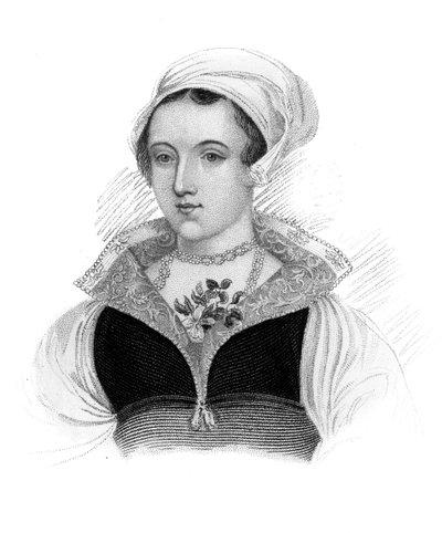 Lady Jane Grey, Königin von England, ca. 1850 von Unbekannt