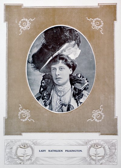 Lady Kathleen Pilkington, 1901 von Unbekannt