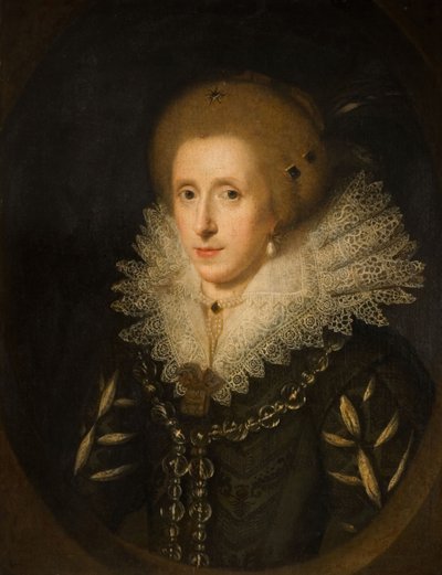Dame der Brereton-Familie von Unbekannt