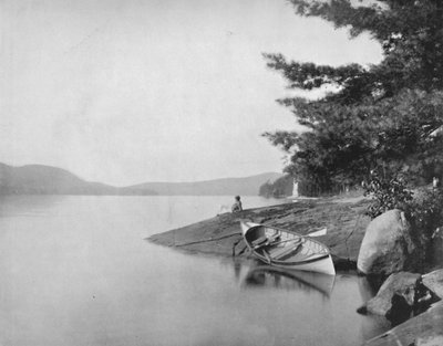 Lake George, 19. Jahrhundert von Unbekannt