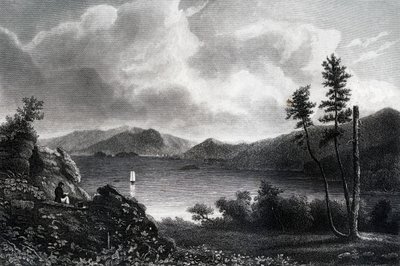 Lake George, New York, 1855 von Unbekannt