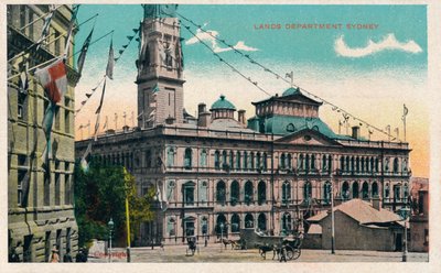 Lands Department Sydney, um 1910 von Unbekannt