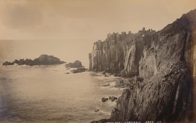 Lands End, Cornwall, 1929 von Unbekannt