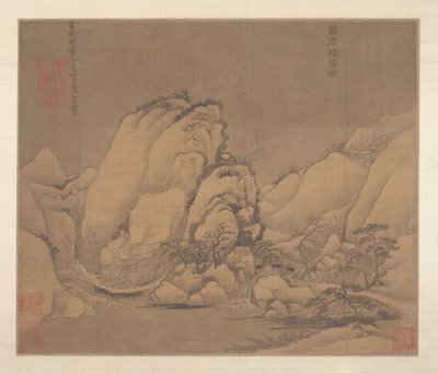 Landschaft von Unbekannt
