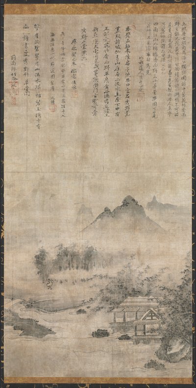 Landschaft von Unbekannt Unbekannt