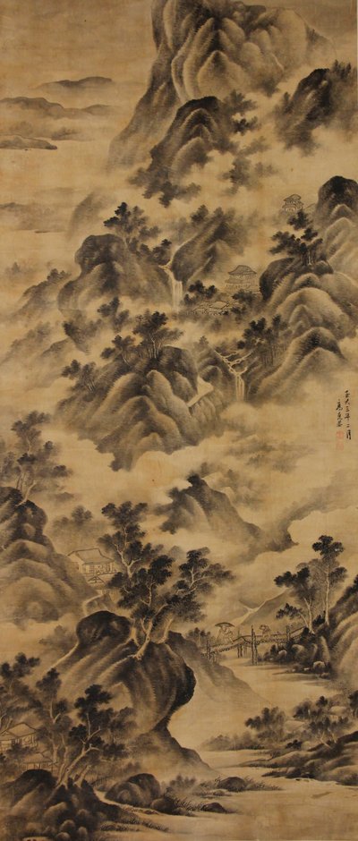 Landschaft von Unbekannt