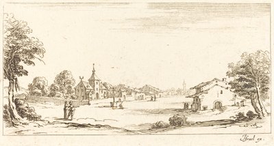 Landschaft, nach 1635 von Unbekannt