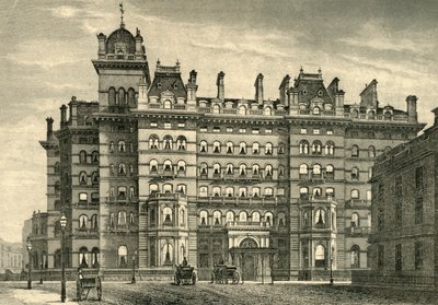 Langham Hotel, ca. 1878 von Unbekannt