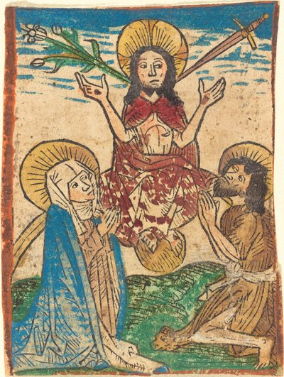 Jüngstes Gericht, ca. 1490 von Unbekannt