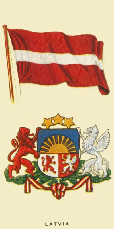 Lettland, ca. 1935 von Unbekannt