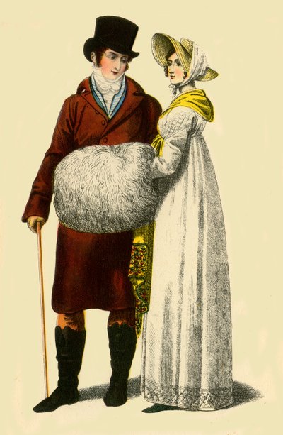 Le Beau Monde, 1807 von Unbekannt