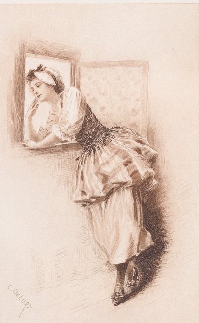 Le Bonjour, 1856-96 von Unbekannt