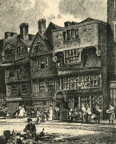Leadenhall Street, 18. Jahrhundert, 1925 von Unbekannt