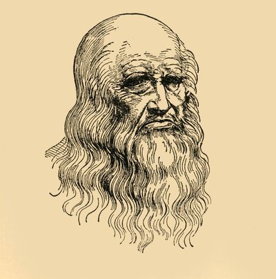 Leonardo Da Vinci, 1933 von Unbekannt
