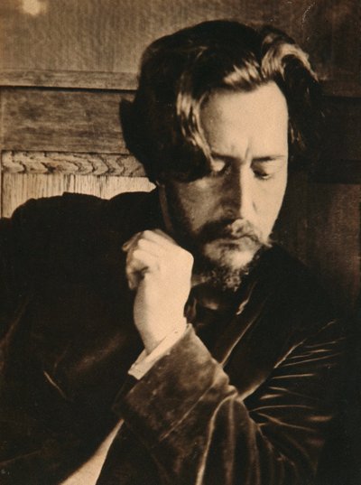 Leonid Andrejew, russischer Autor, frühes 20. Jahrhundert von Unbekannt