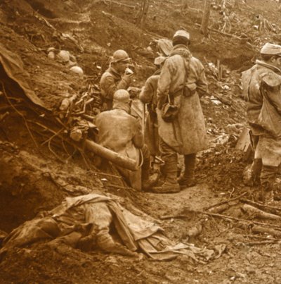 Les Éparges, Nordfrankreich, 1915 von Unbekannt