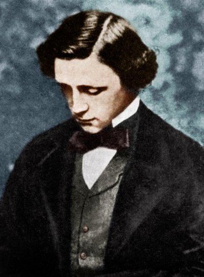 Lewis Carroll, englischer Autor, 19. Jahrhundert, 1951 von Unbekannt