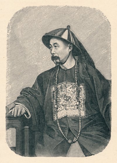 Li Hung Chang, um 1895, 1904 von Unbekannt