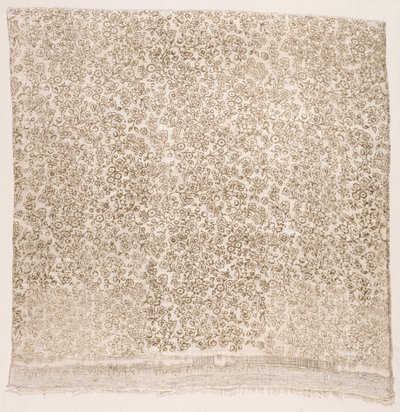 Liberty bedruckte Seide, ca. 1880 von Unbekannt