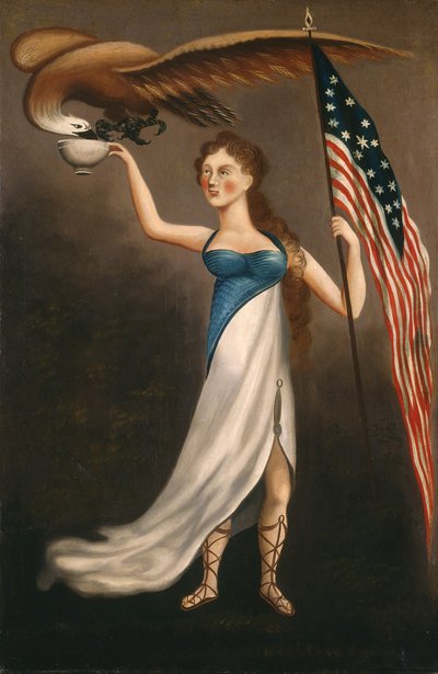 Freiheit, ca. 1800-1820 von Unbekannt