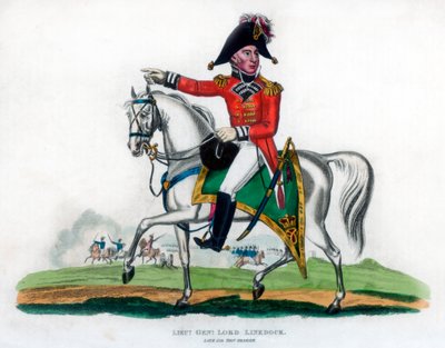 Generalleutnant Lord Linedock, 1816 von Unbekannt