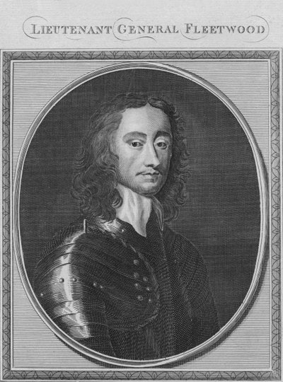 Generalleutnant Fleetwood, 1785 von Unbekannt