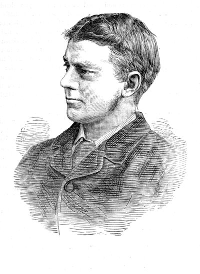 Leutnant Wyatt Rawson, um 1882 von Unbekannt
