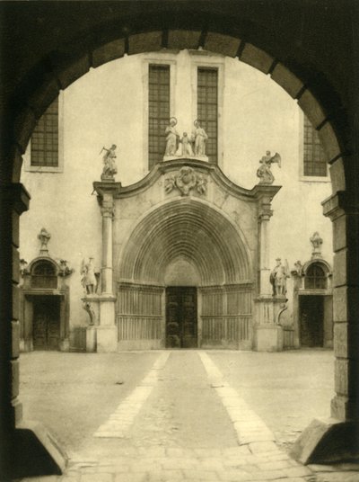 Stift Lilienfeld, Niederösterreich, um 1935 von Unbekannt