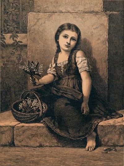 Maiglöckchen, 1873 von Unbekannt