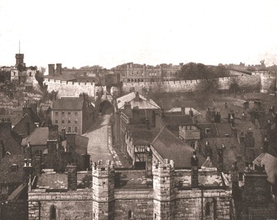 Schloss Lincoln, Lincolnshire, 1894 von Unbekannt