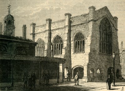 Lincolns Inn Chapel, 1881 von Unbekannt