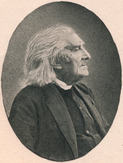 Liszt, 1895 von Unbekannt
