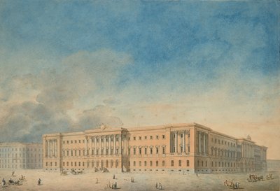 Lobanov-Rostovsky-Palast in Sankt Petersburg von Unbekannt