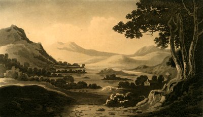 Loch-Kaitrin, West-End, 1802 von Unbekannt